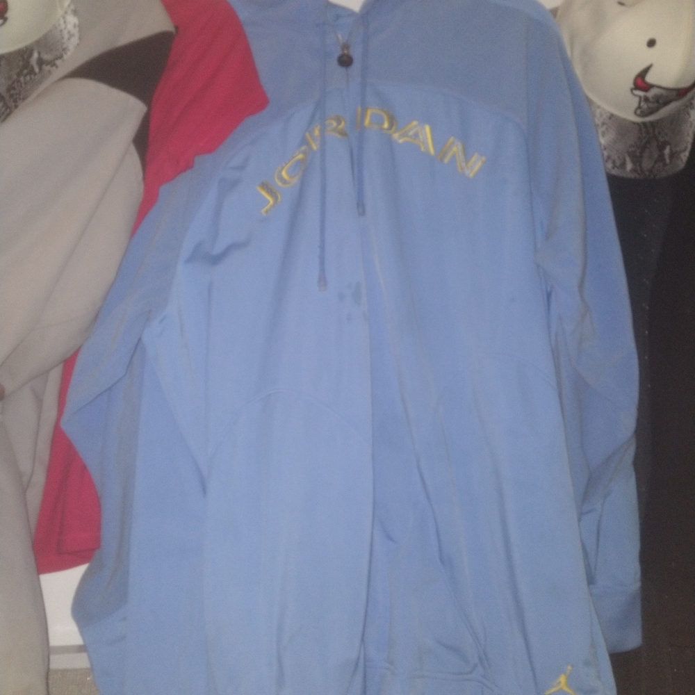 Jordan warm up jacket